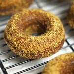 pumpkin donuts