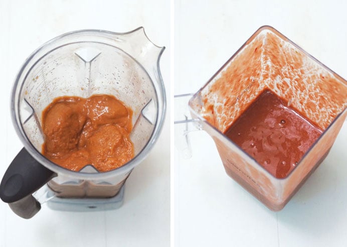 What are the key differences between NutriBullet, Vitamix and Blendtec high-speed blenders?