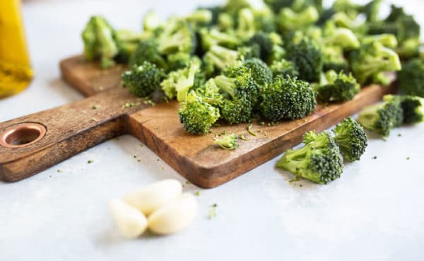 chopped broccoli