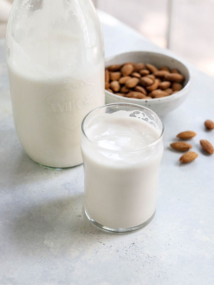 Homemade Almond Milk Nutrition Facts – Runners High Nutrition