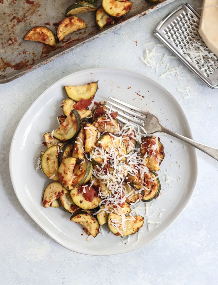 pizza roasted vegetables