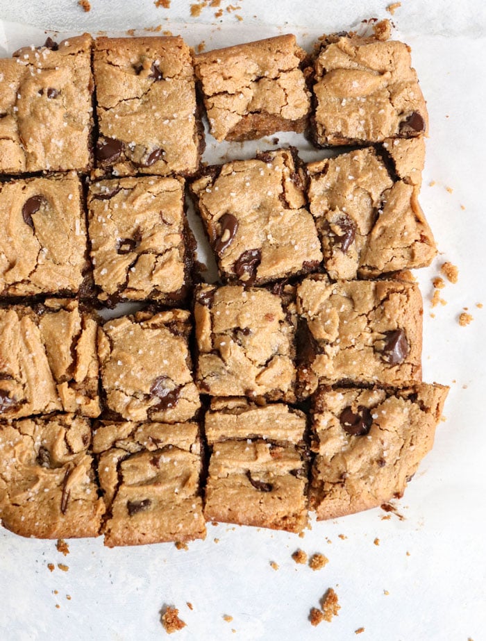 Fitness Girl Gift Guide — PEANUT BUTTER BLONDIE