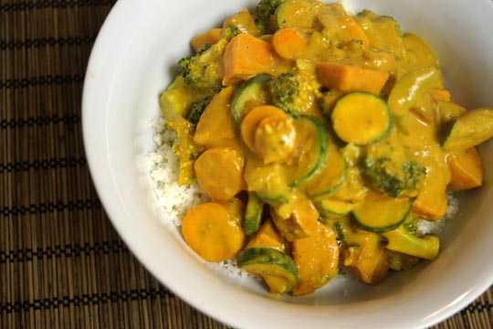 Detox Friendly Vegetable Curry 