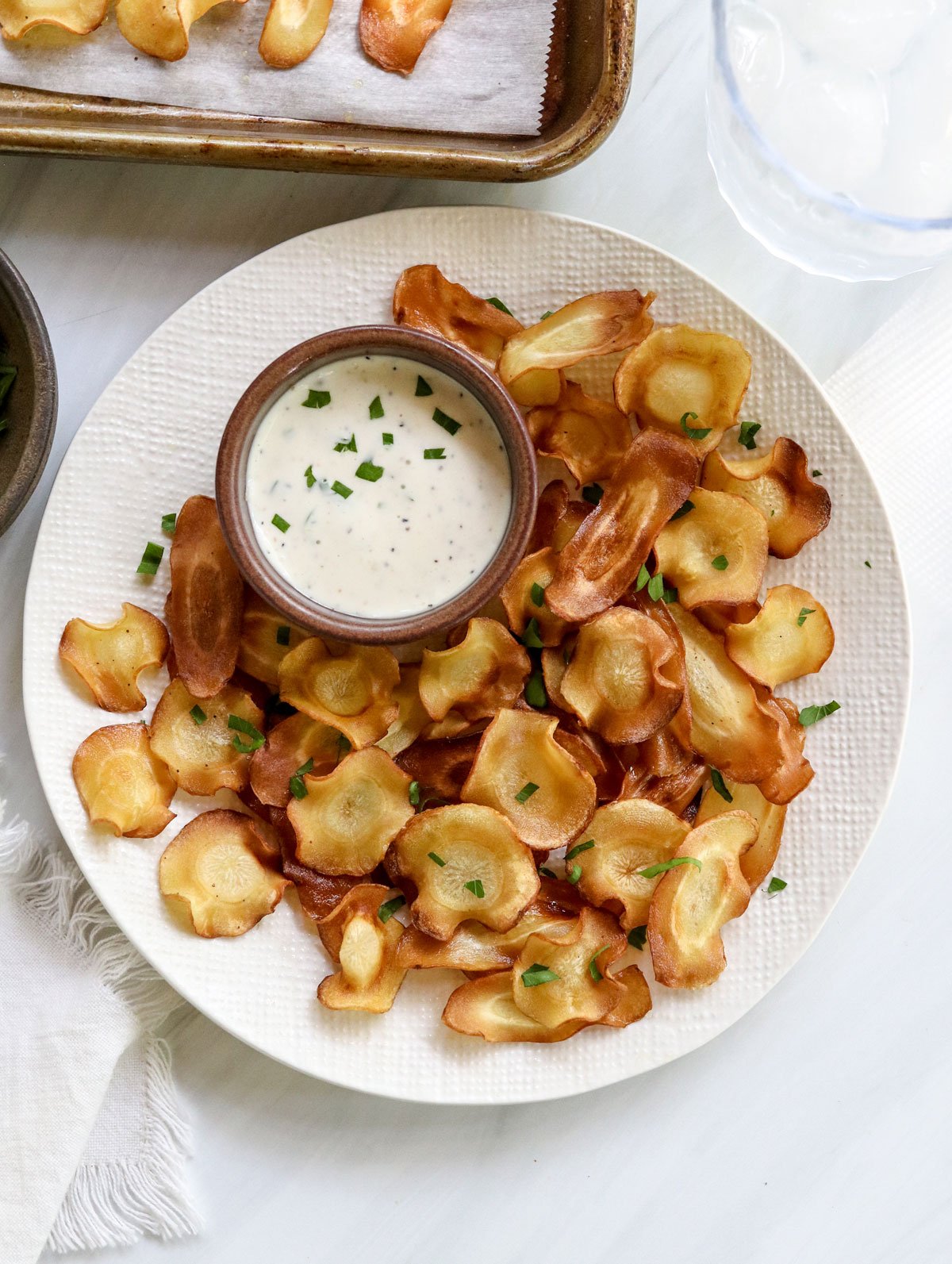 Crispy Air Fryer Sweet Potato Fries - Detoxinista