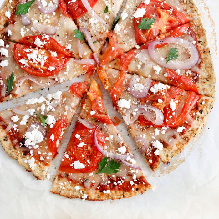 The Secret To Perfect Cauliflower Pizza Crust Detoxinista