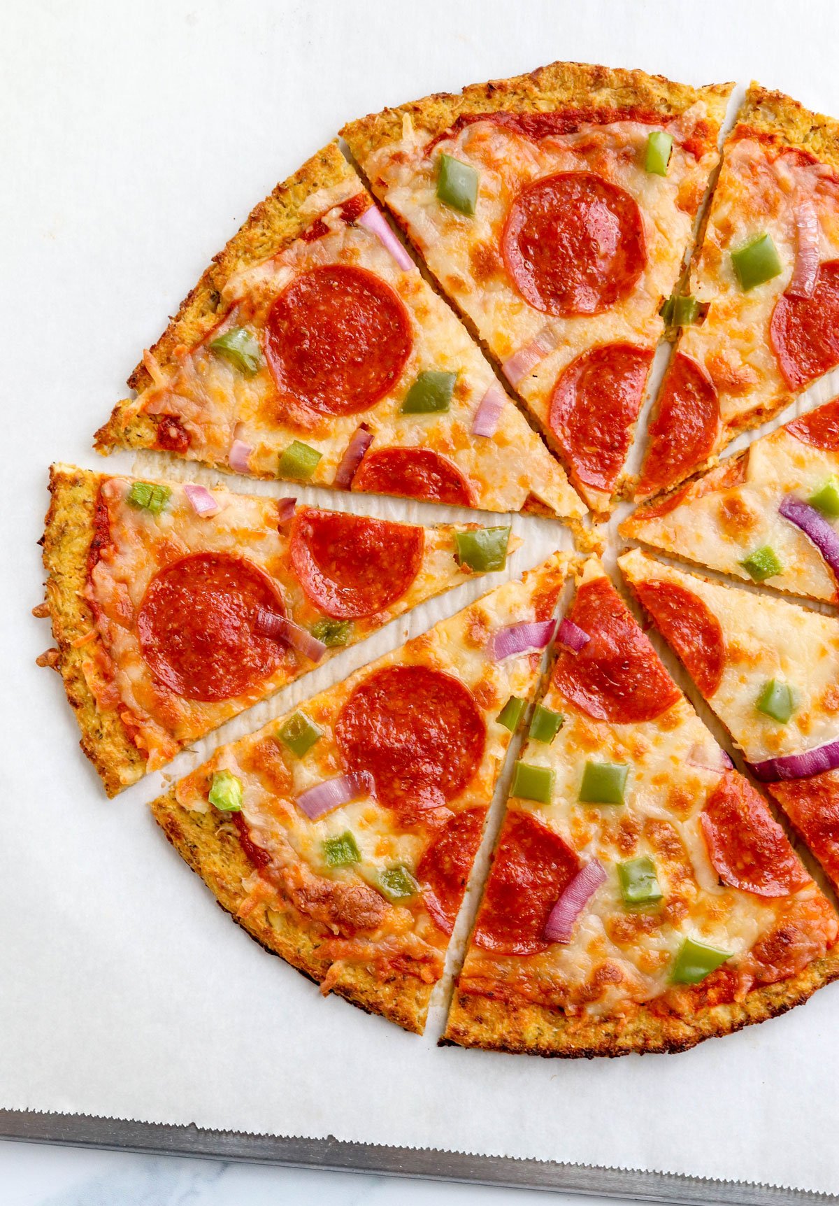 The Secret To Perfect Cauliflower Pizza Crust Detoxinista