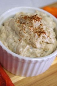 "sour cream" and Caramelized onion dip
