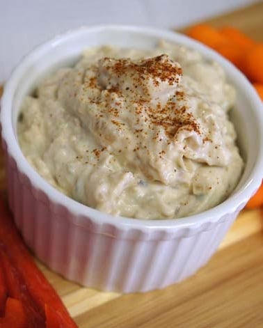 "sour cream" and Caramelized onion dip