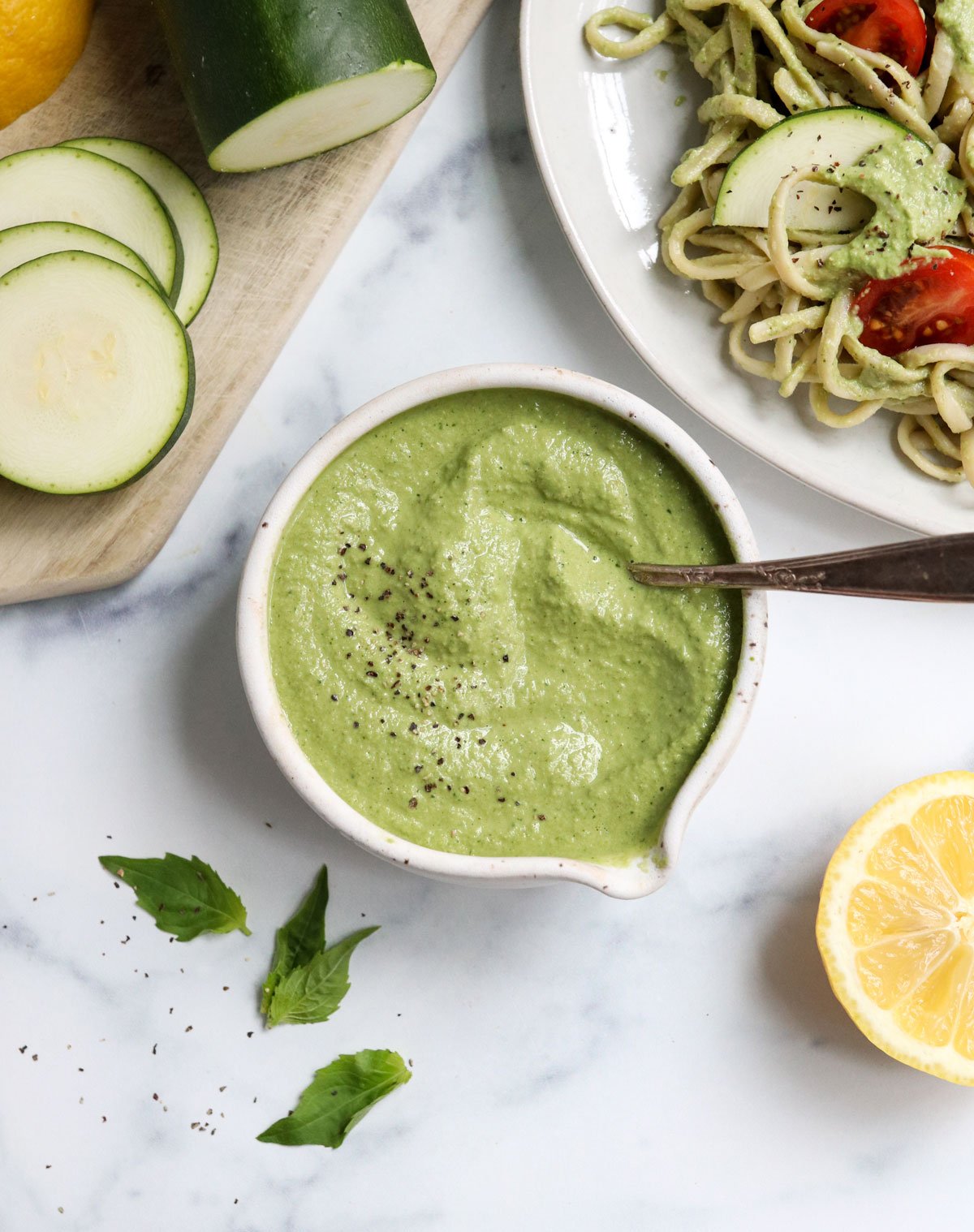 Zucchini Pesto