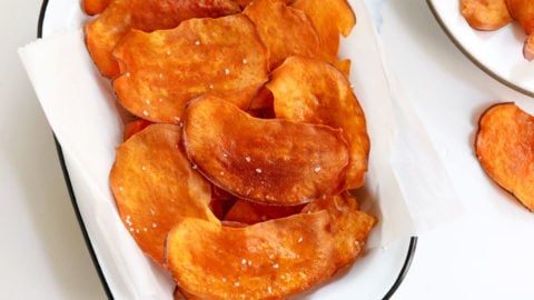 Healthy Baked Potato Chips Recipe: You Won't Be Able to Eat Just One, Snacks