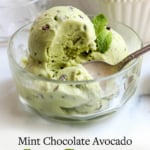 avocado ice cream pin