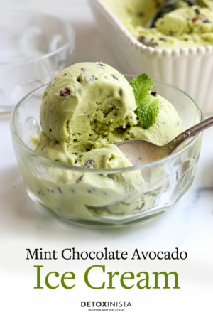 avocado ice cream pin