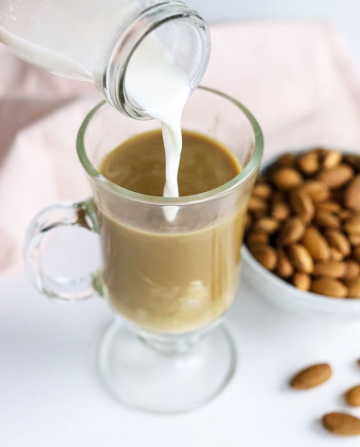 Healthy Homemade Coffee Creamer (Replaces Coffeemate)