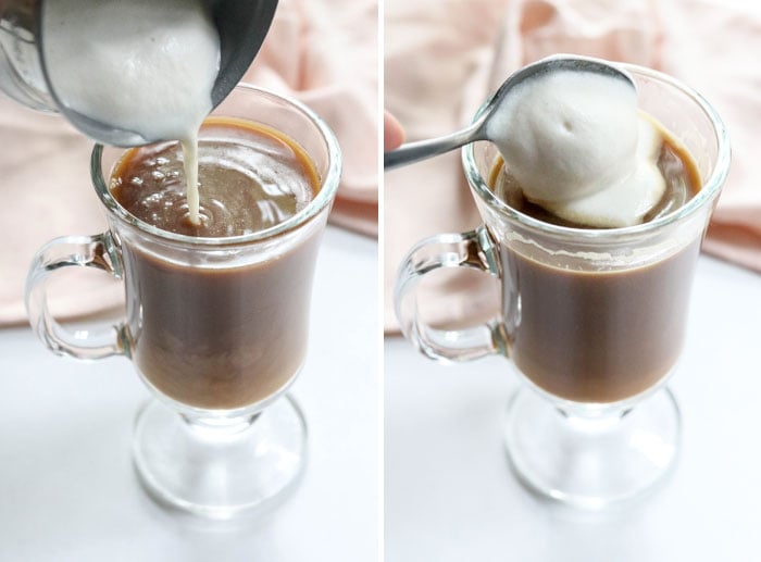 Homemade Almond Coffee Creamer - Honeybunch Hunts