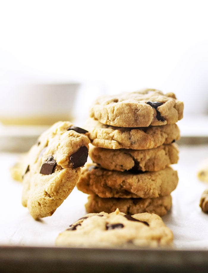 Gluten Free Peanut Butter Cookies With Almond Flour Recipe
