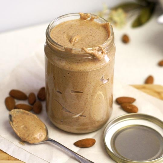How To Make Homemade Almond Butter | Detoxinista