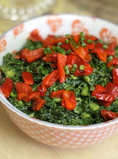 Five minute massaged kale salad