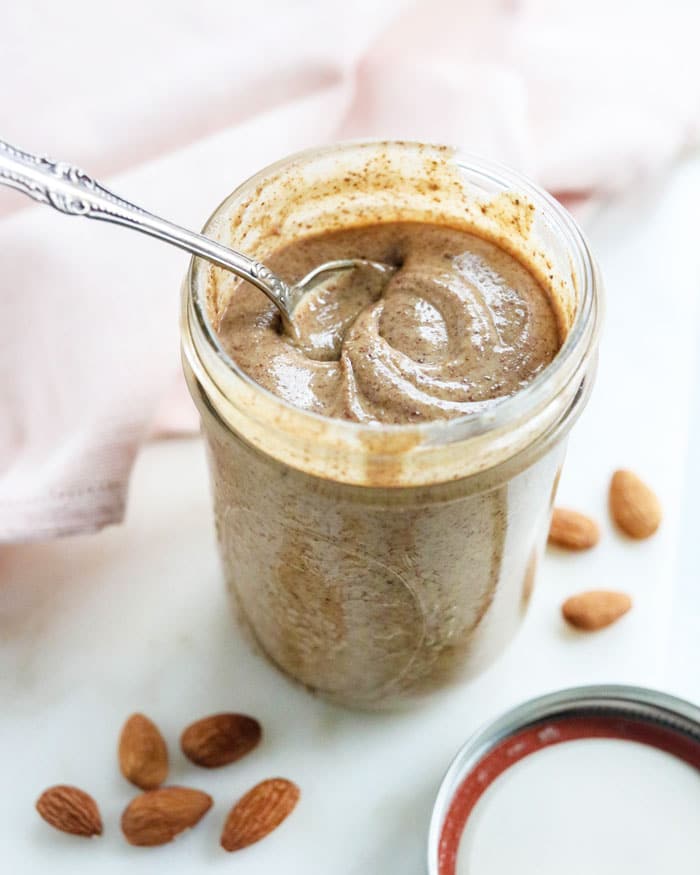 How To Make Almond Butter No Added Oil Detoxinista