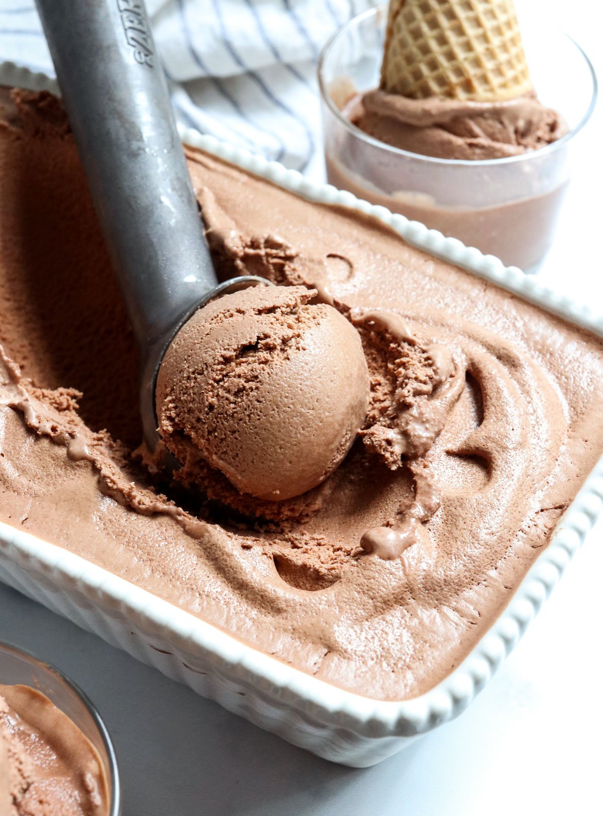 Chocolate Coconut Milk Ice Cream - Detoxinista