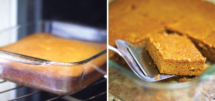 Flourless Pumpkin Bars Detoxinista