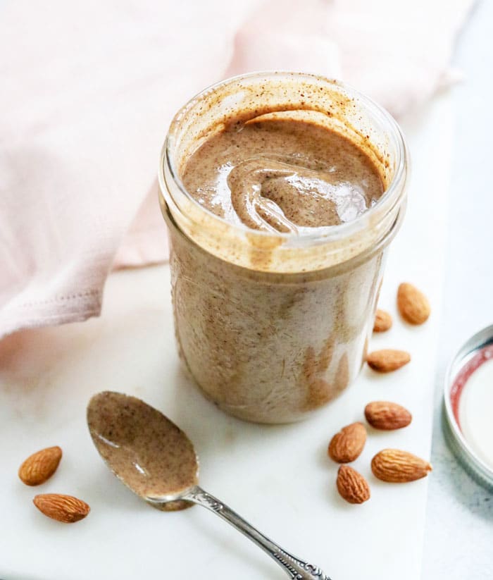 How To Make Almond Butter No Added Oil Detoxinista