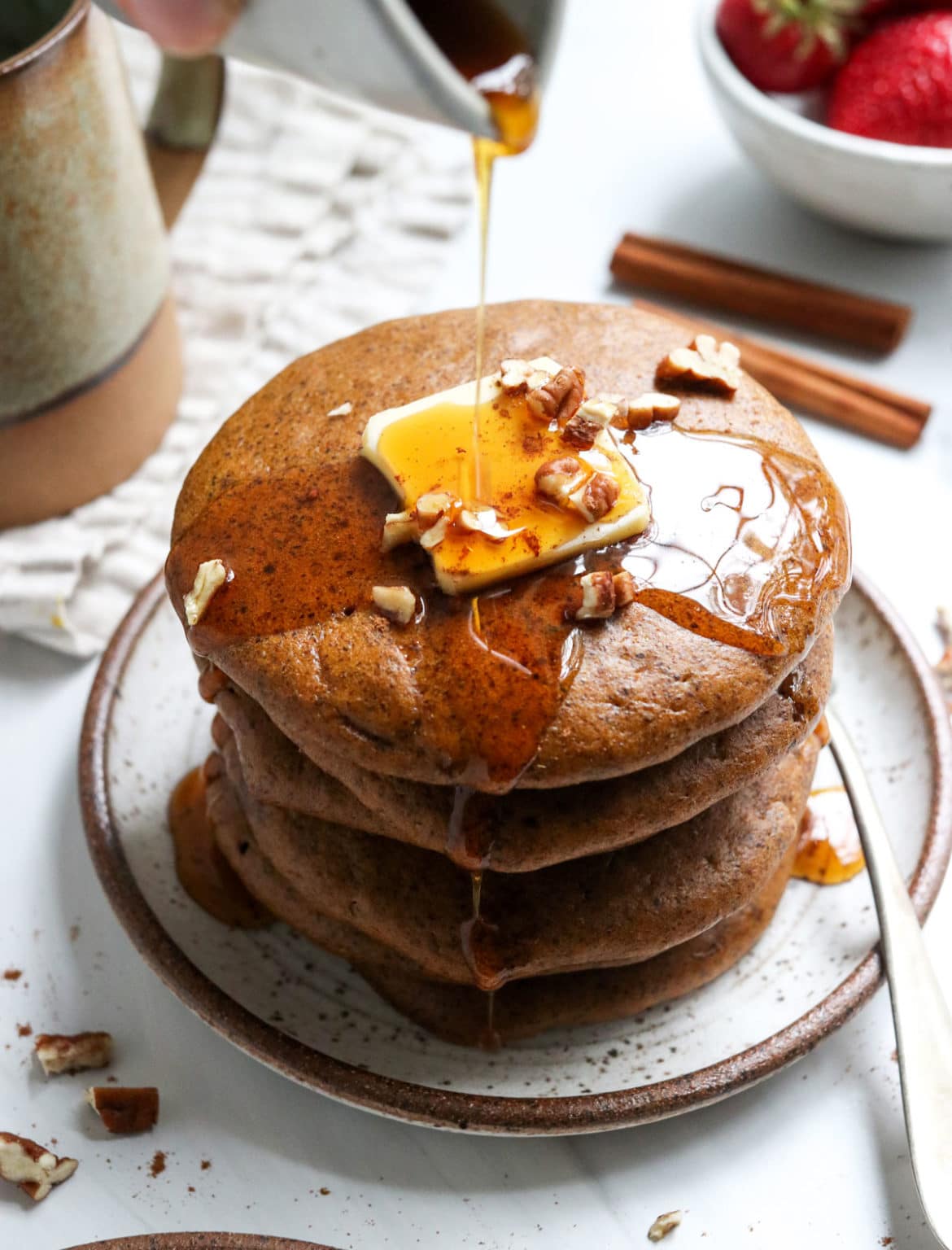 Paleo Pumpkin Pancakes - Detoxinista