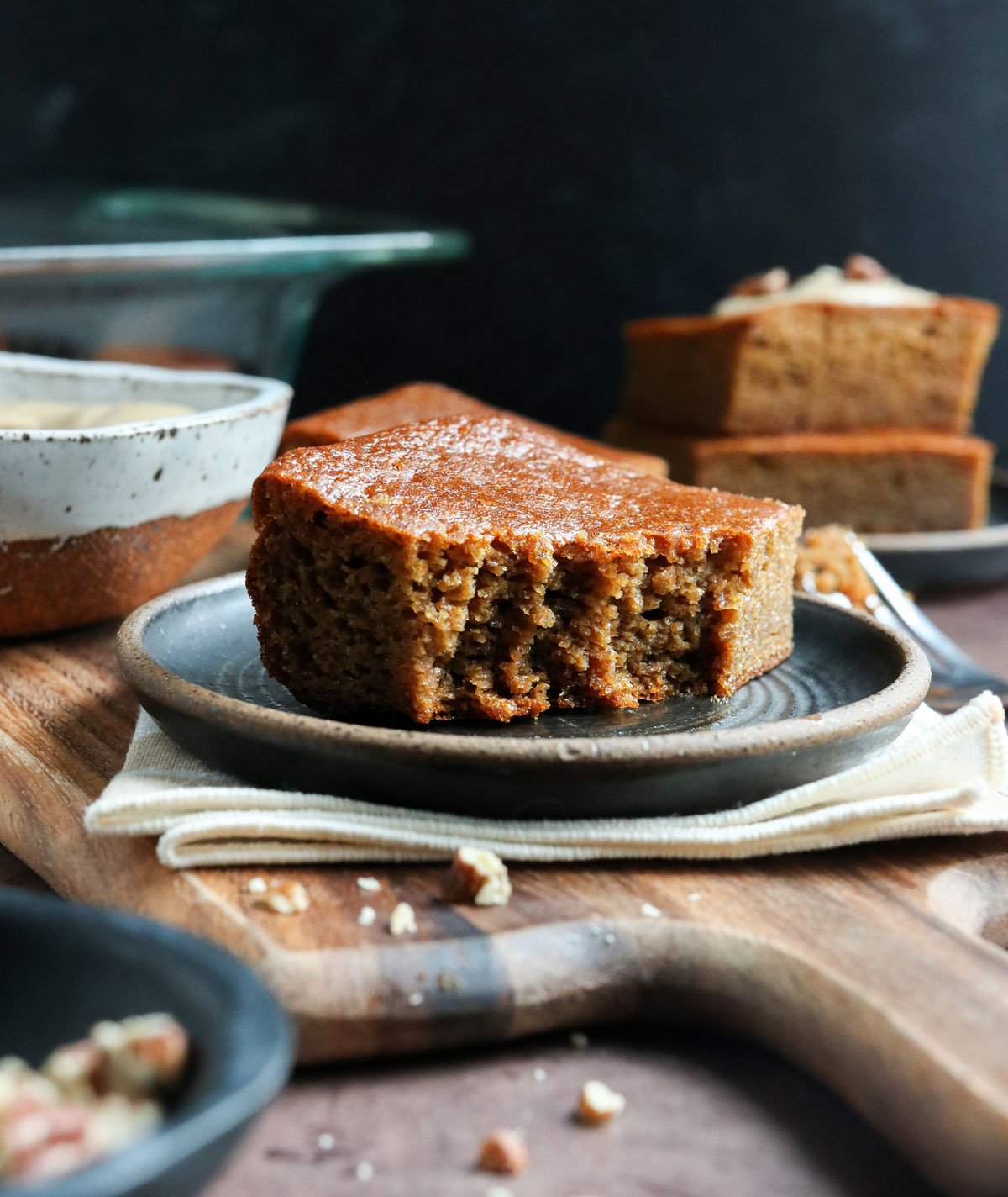 Healthy Pumpkin Bars - Detoxinista