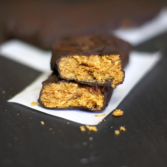 Healthy Homemade Butterfingers Detoxinista