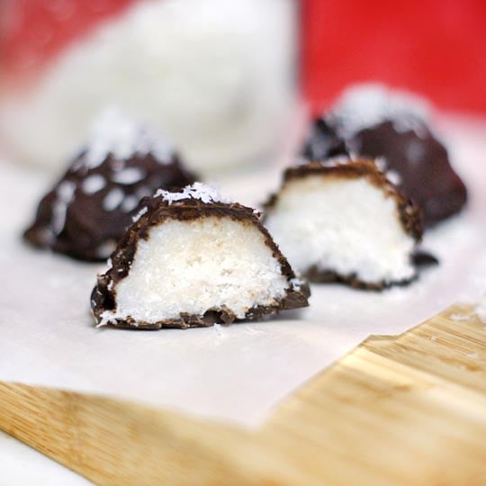 chocolate coconut mounds