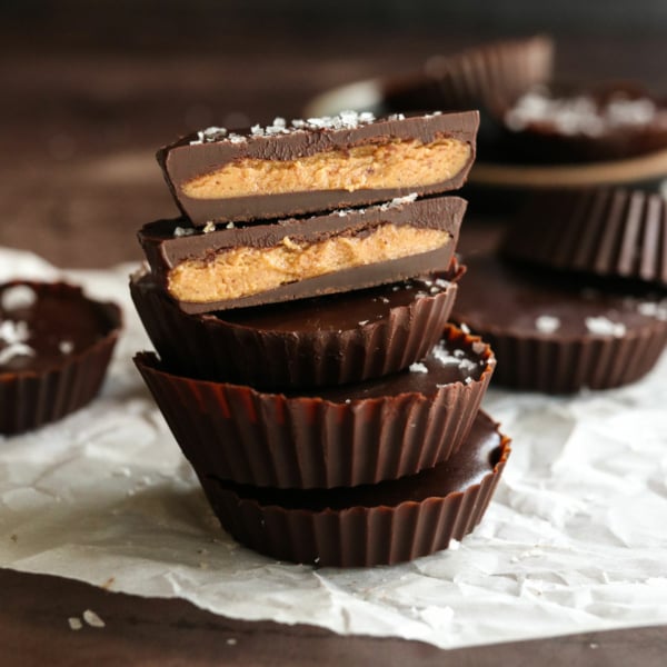 Homemade Peanut Butter Cups - Detoxinista