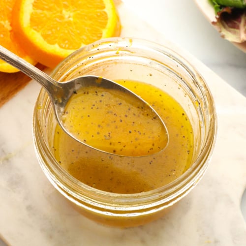 Orange Vinaigrette Recipe