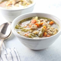 best chicken vegetable soup