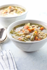 best chicken vegetable soup