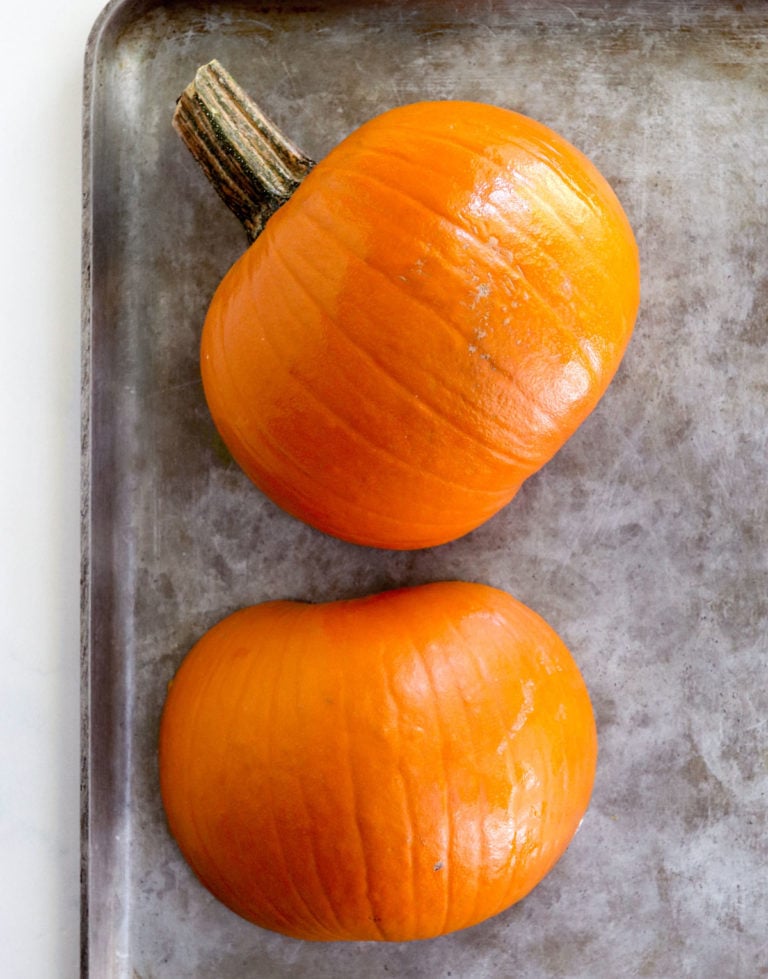 How To Cook Pumpkin (+ Make Puree) - Detoxinista