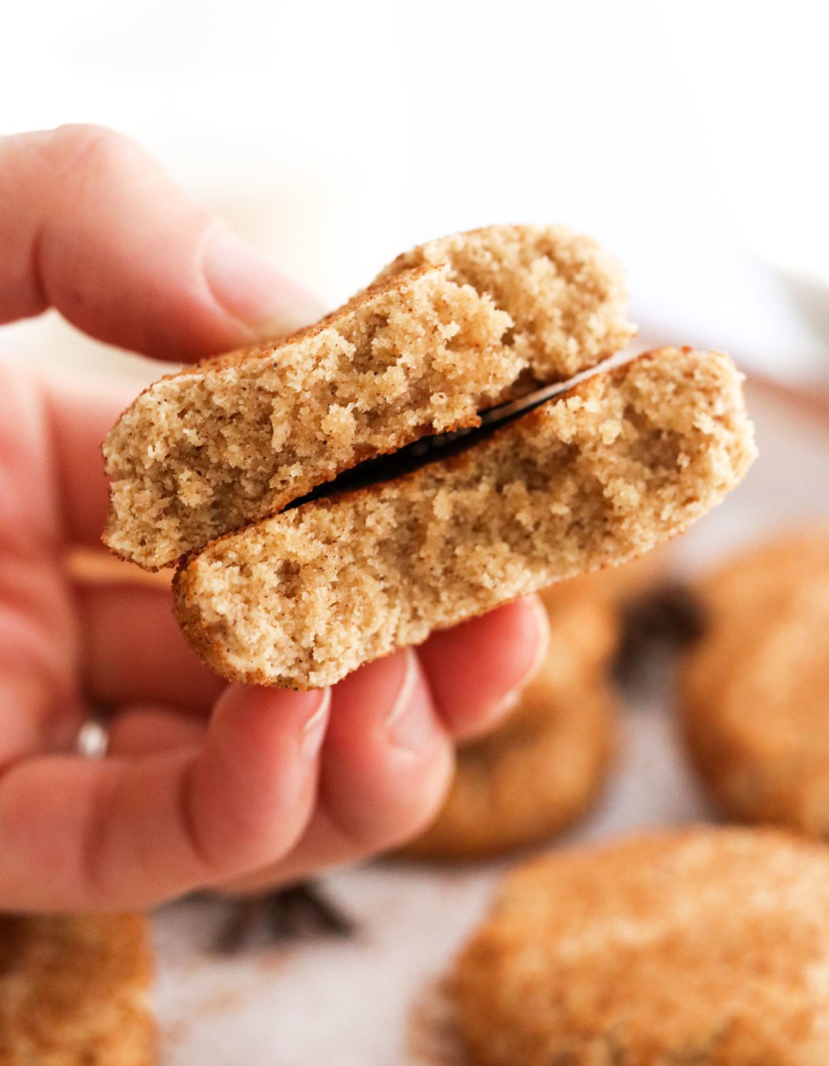 Almond Flour Snickerdoodles (GlutenFree!) Detoxinista