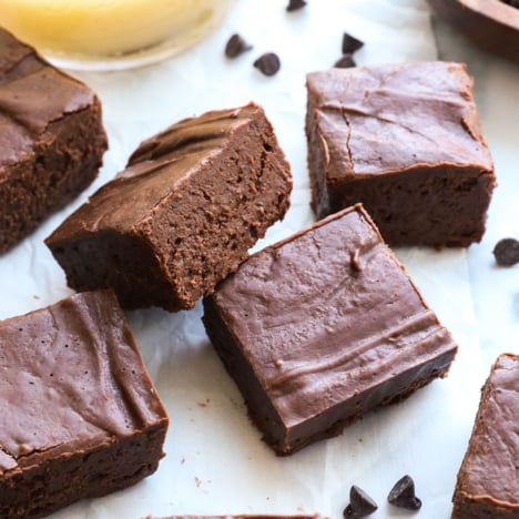 condensed milk fudge sliced into squares without nuts.