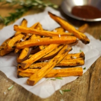 Rosemary sweet potato fries