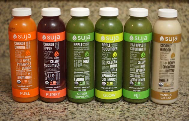 suja organic cold pressed juice