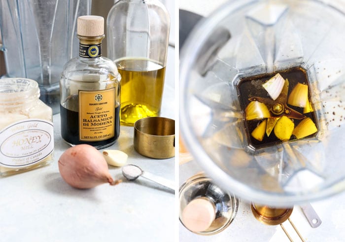 honey balsamic dressing ingredients