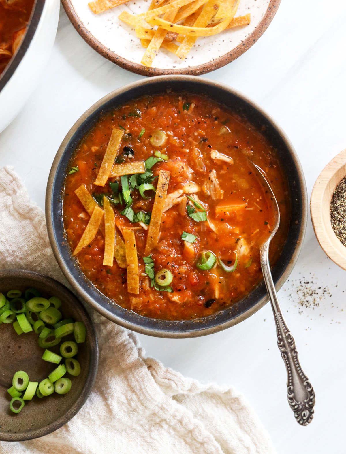 Recipe: Mexican Chicken Soup