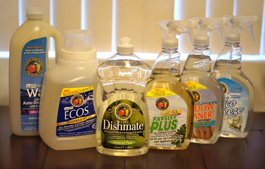 earth friendly cleaning products