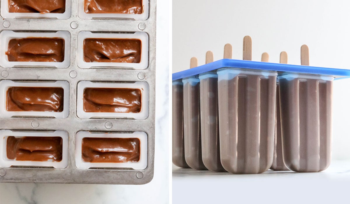 So Good Fudge Pops (with Avocado!)