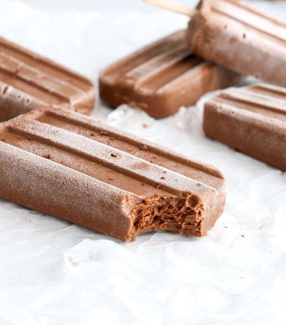 So Good Fudge Pops (with Avocado!)