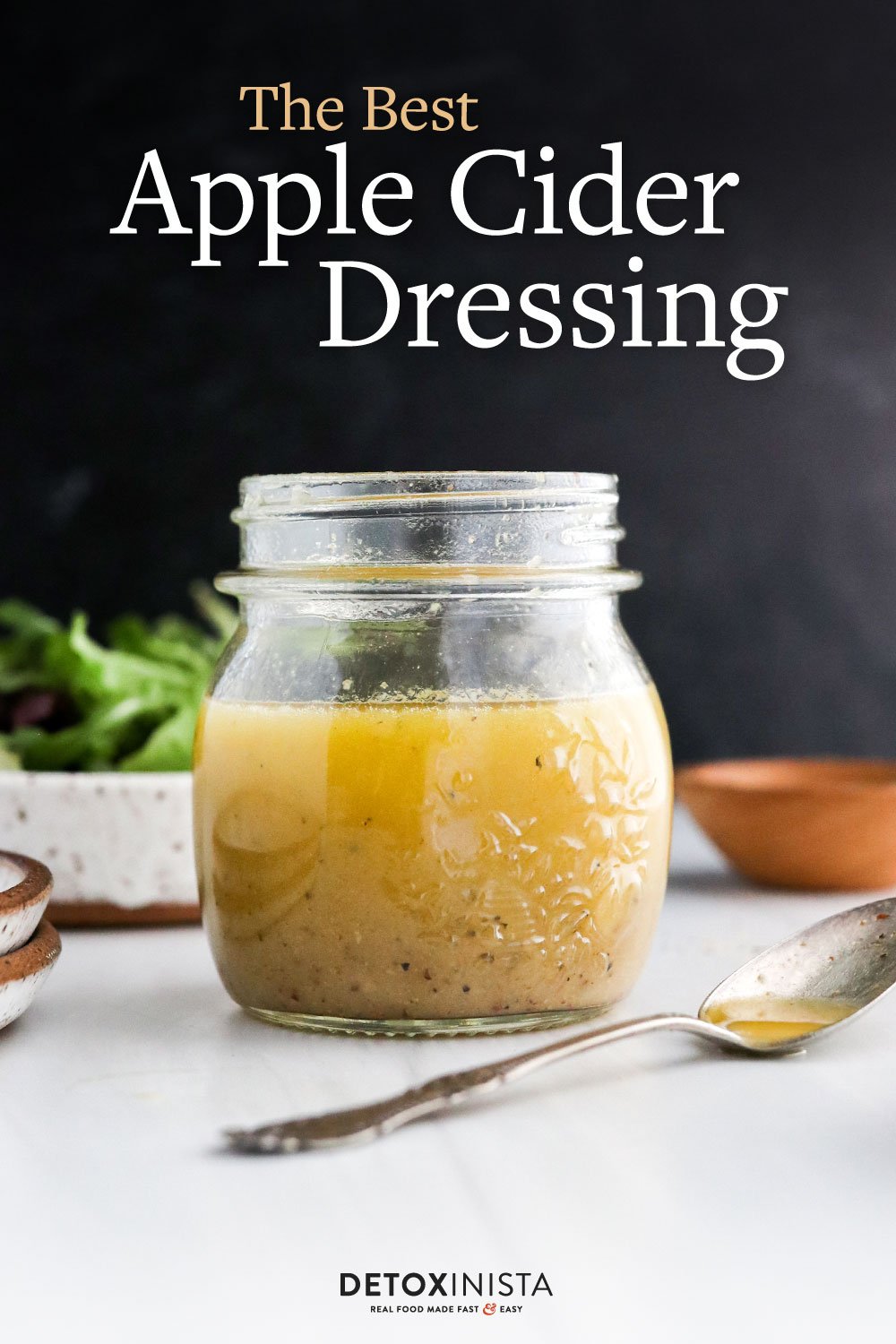 Apple Cider Vinaigrette Detoxinista