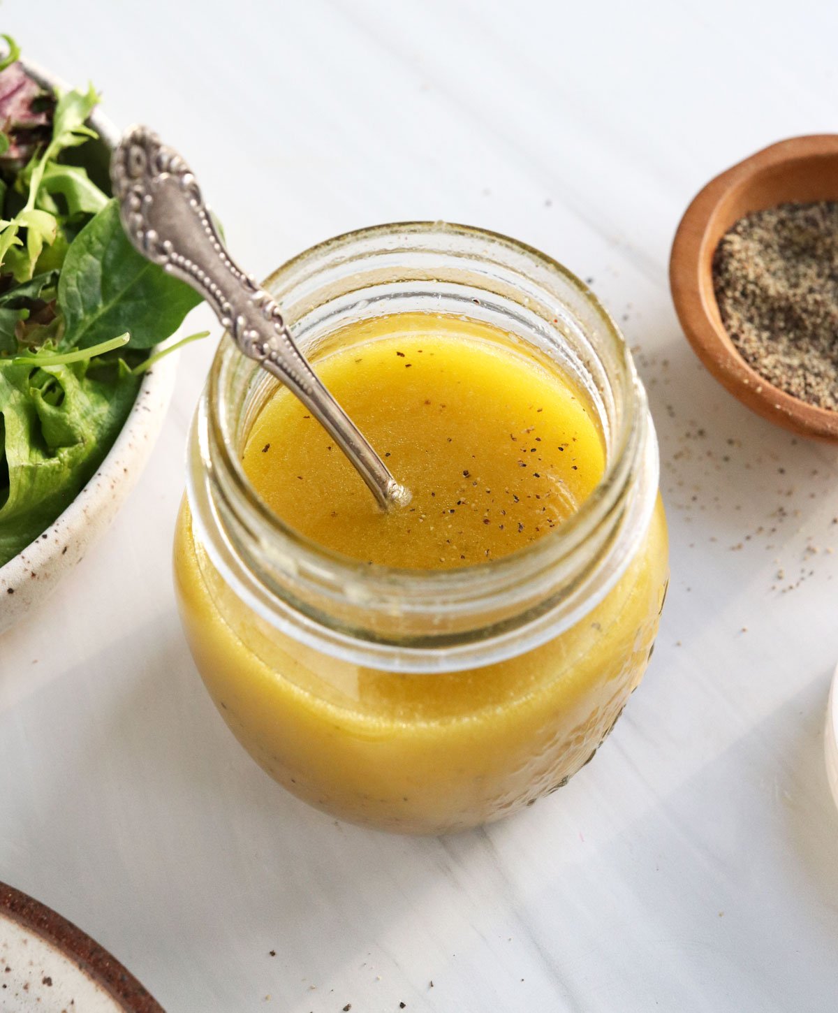 All-Purpose Vinaigrette {Easy, Minimal Ingredients!) - Plays Well With  Butter