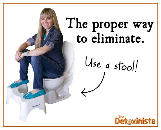 Stool Toilet Bathroom Foot Potty Step Squatty Aid Help Prevent Constipation