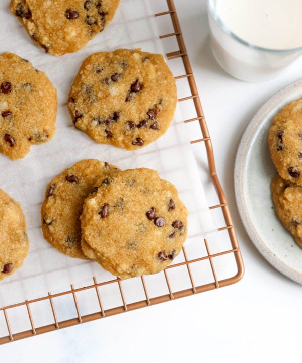 Best Coconut Flour Chocolate Chip Cookies Detoxinista