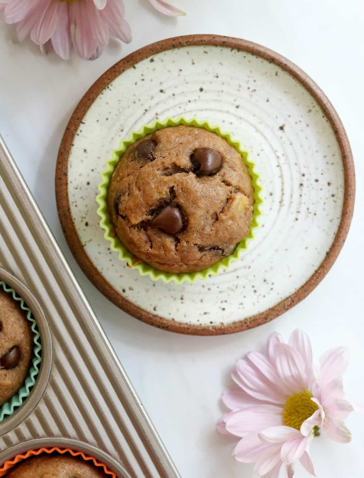 Banana Buckwheat Muffins Detoxinista