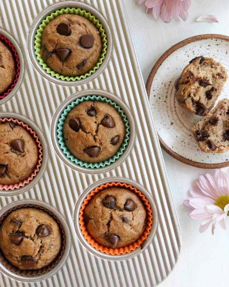 Banana Buckwheat Muffins Detoxinista