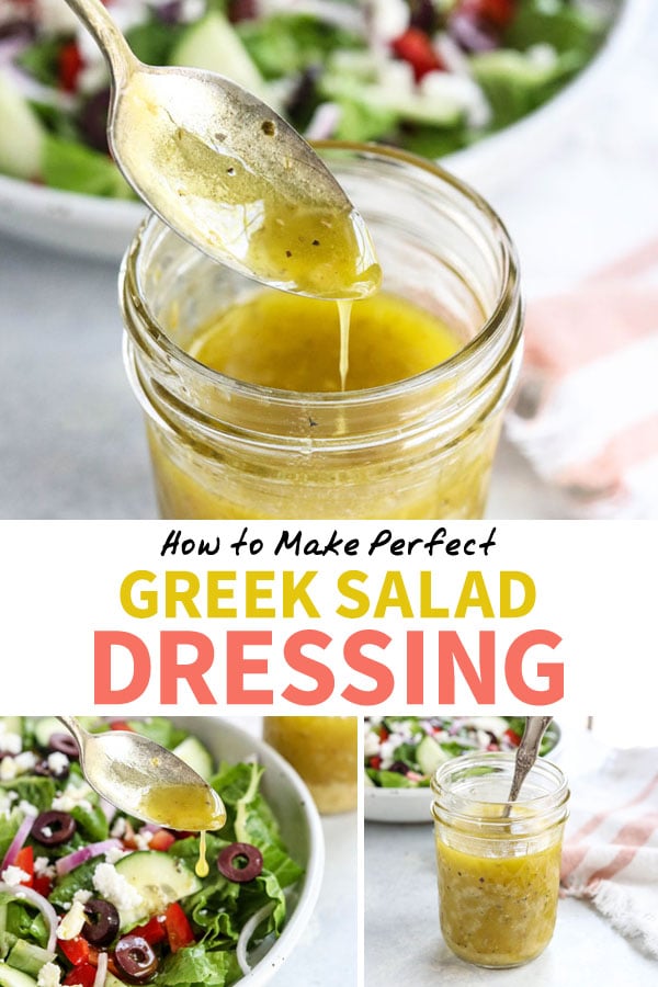 Easy Greek Salad Dressing - Detoxinista